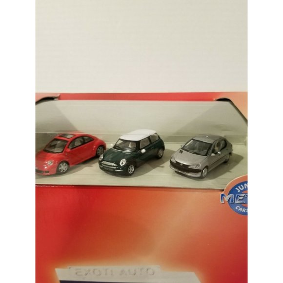 SCHUCO 3 car set RARE 1:72 Scale Junior Line die cast metal collectors vehicle - Picture 2 of 7